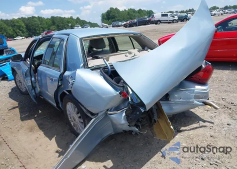 2011 Mercury Grand Marquis Ls из США, поврежденный, VIN 2MEBM7FV4BX602492